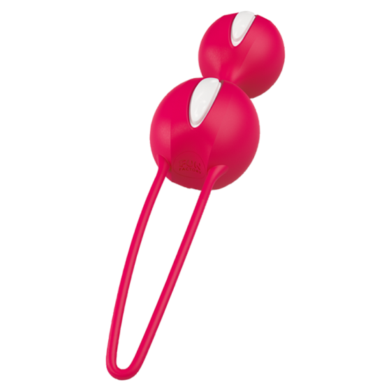 SMARTBALLS DUO Rosso India su bianco