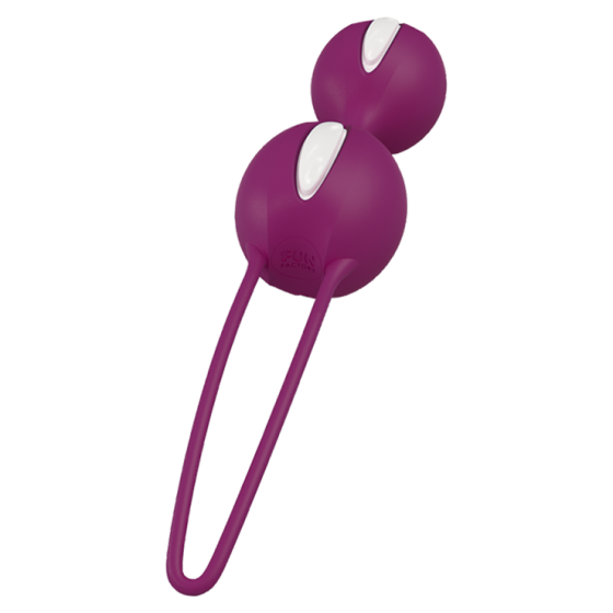 SMARTBALLS DUO Viola su bianco