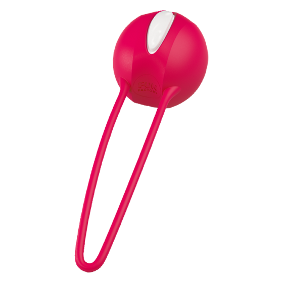 SMARTBALL UNO Rosso India su Bianco