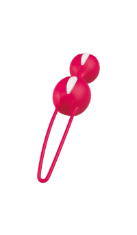 SMARTBALLS DUO Rosso India su bianco