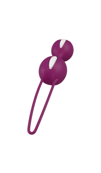 SMARTBALLS DUO Viola su bianco