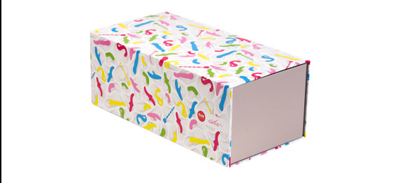 Scatola per toys con design Karim Rashid